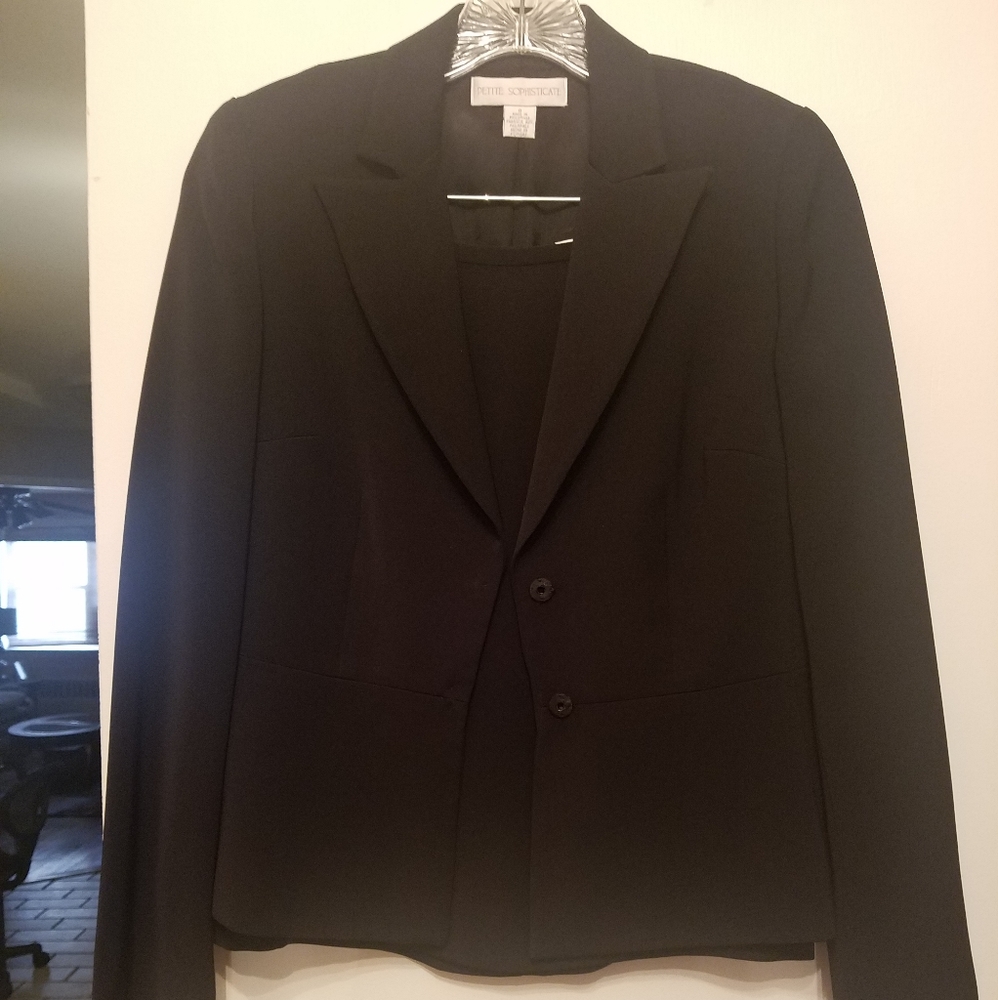 Petite sophisticate suit